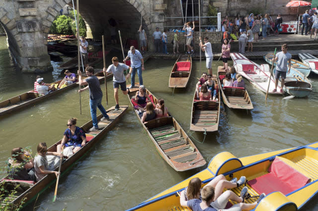 Has Oxford become 'tourist hell' in summer months?