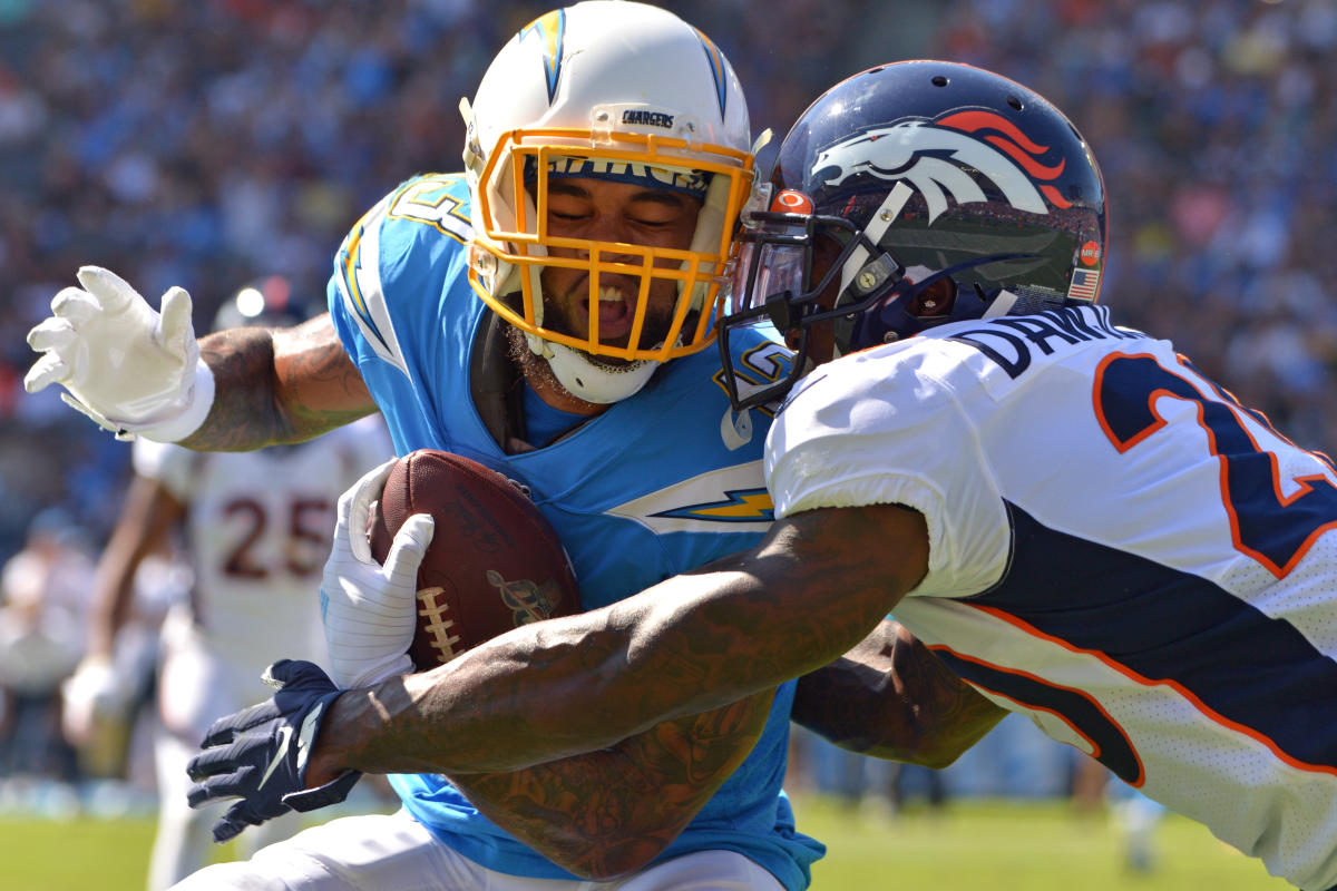 Los Angeles Chargers Keenan Allen - Denver Broncos Chris H…