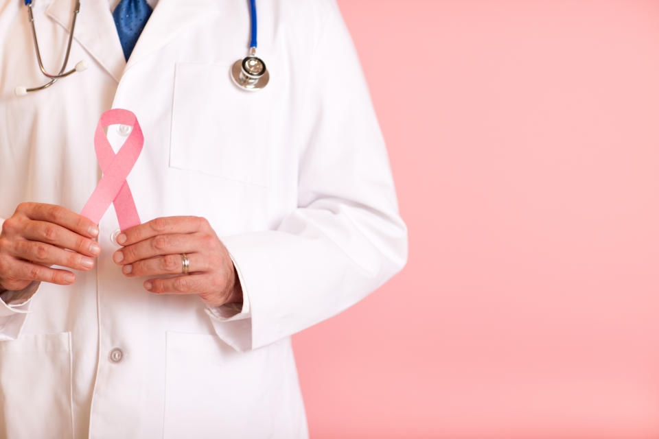 Breast cancer is the leading cancer in women. Here’s what you need to know about the risks. (Ideabug/Getty Images)