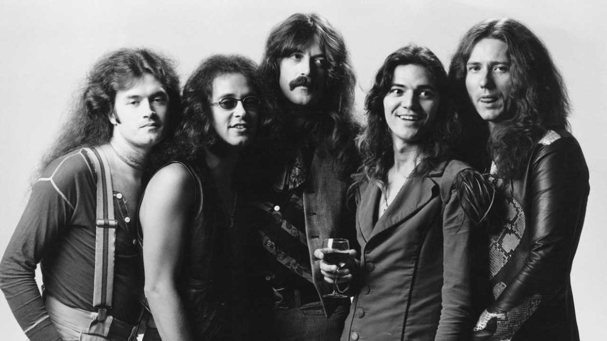  Deep Purple in 1976 