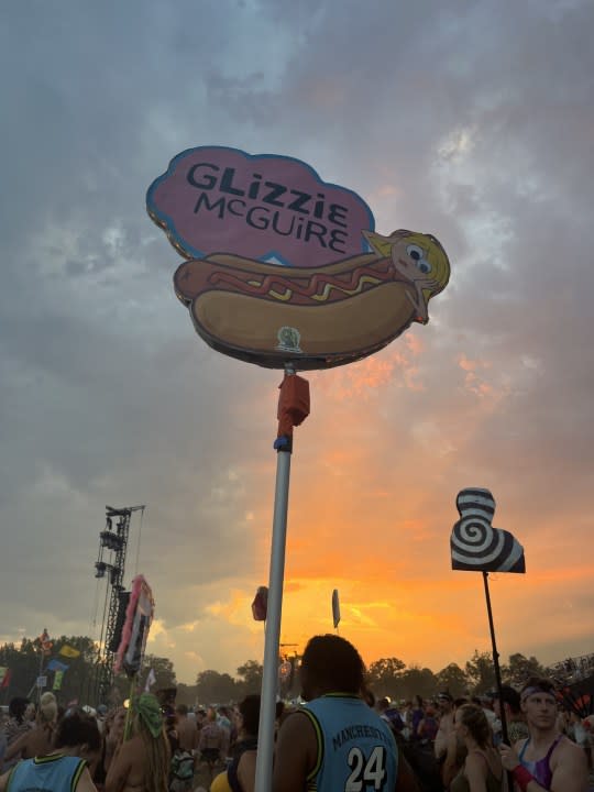 Bonnaroo 2024 totem. (Source: WKRN)