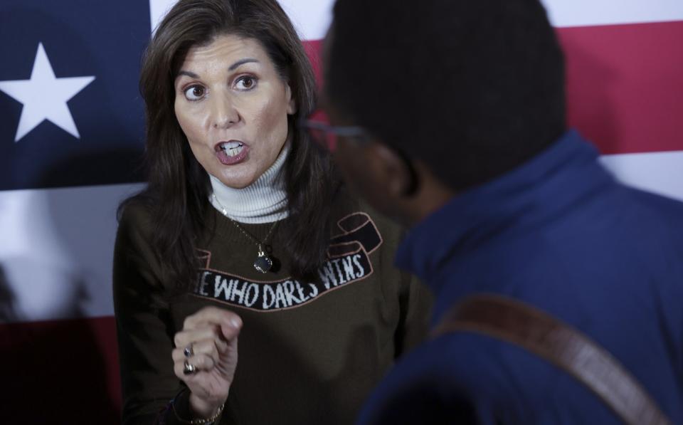 Nikki Haley has surpassed DeSantis in the final polls before Iowans vote Monday