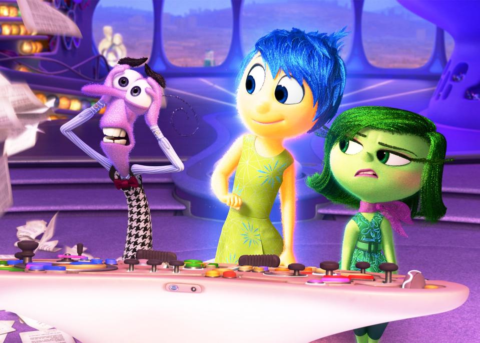 
 Inside Out (2015) 
