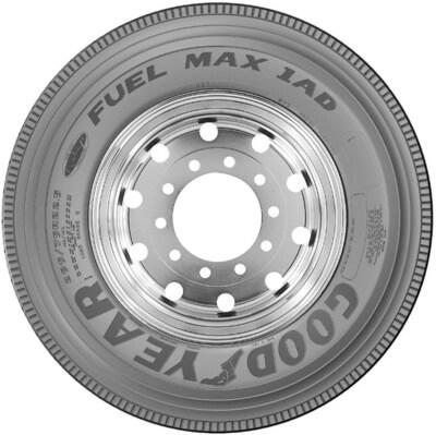 Featuring a new tread compound designed to handle the demanding high torque in super regional applications, the new Fuel Max 1AD is Goodyear’s best premium super-regional single-axle drive tire and available now in 295/75R22.5 Load Range G.