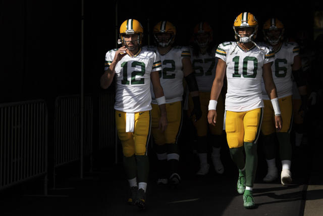 Michael Silver: Packers' stance on Aaron Rodgers and the NFL stars