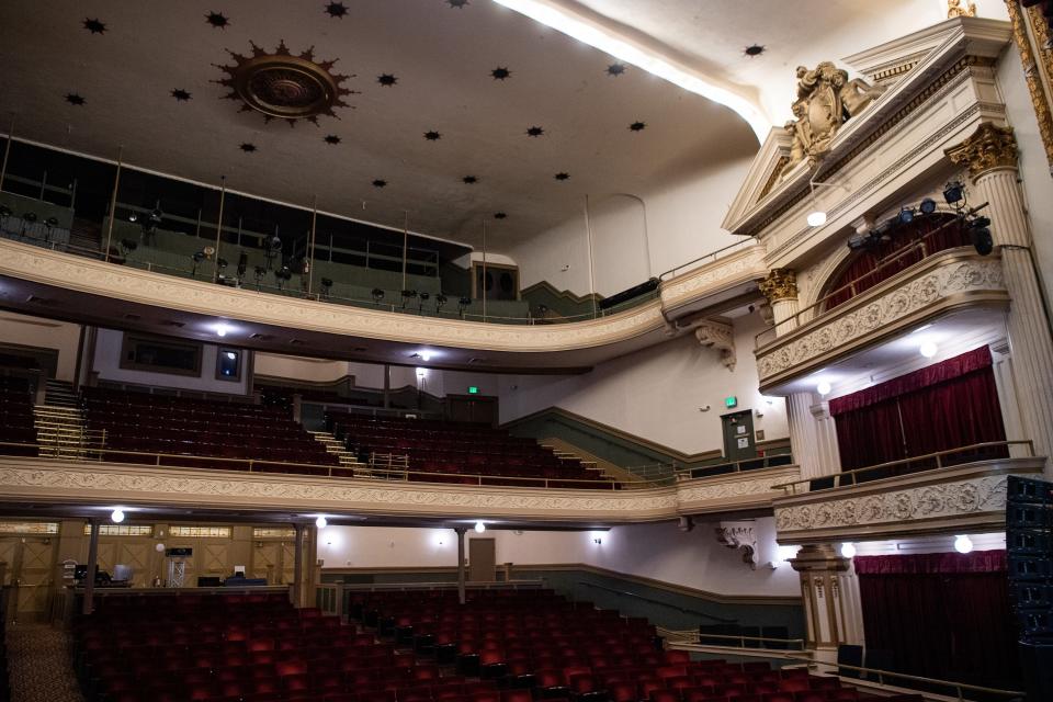 Several of the Knoxville Symphony Orchestra concerts will be performed at the Bijou Theatre in downtown Knoxville.