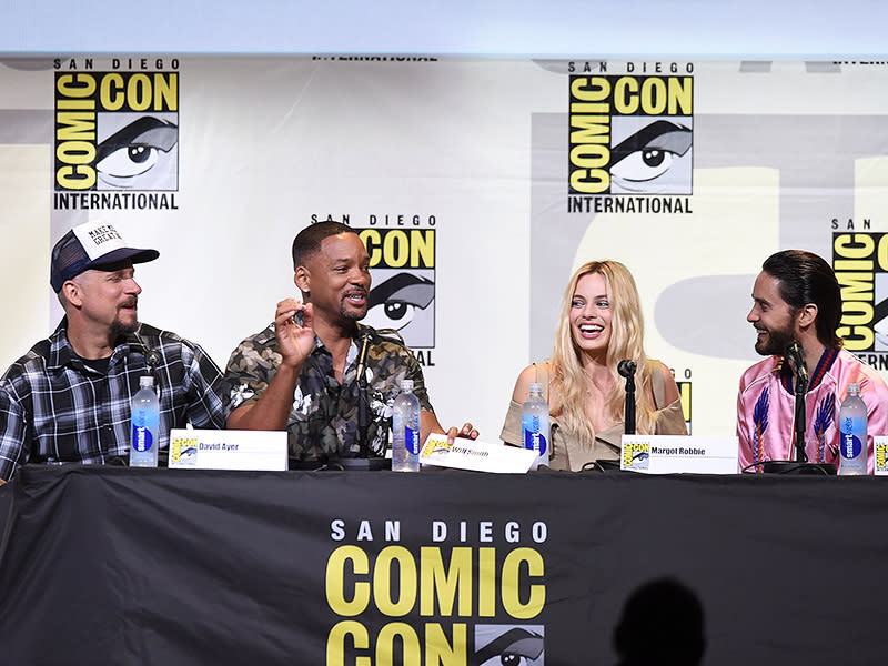 How Will Smith's Kids Are Reacting to His Suicide Squad Role: 'This Is the First Time Where I'm Cool for Real'| San Diego Comic-Con, Movie News, Jaden Smith, Jared Leto, Margot Robbie, Will Smith, Willow Smith