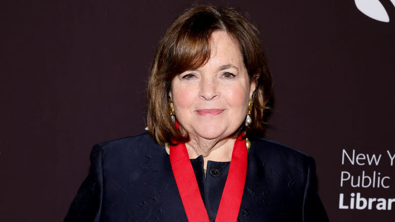 Ina Garten attending event