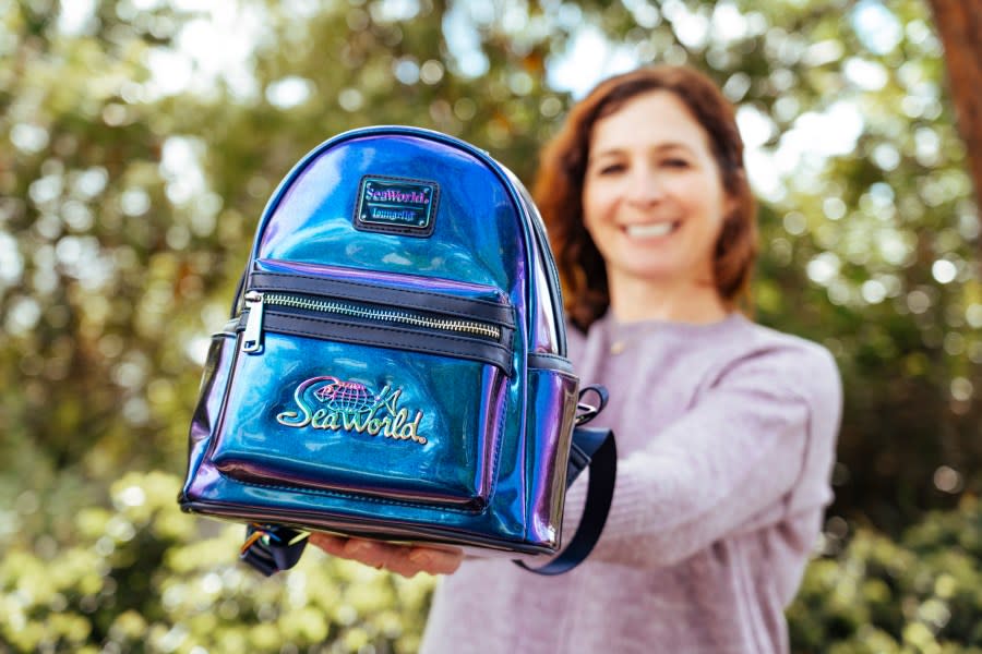 SeaWorld San Diego is celebrating its 60th anniversary with new merchandise.