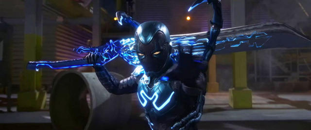 Blue Beetle Gets His Wings in His Film's First Trailer