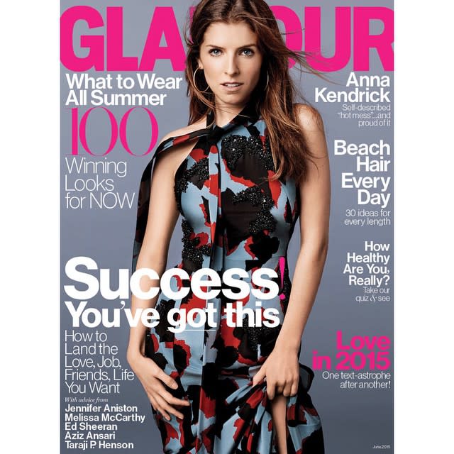 Anna Kendrick thinks the <em>Pitch Perfect </em>films are for guys and girls alike! While the first musical movie's audience was 74 percent women on opening weekend, the actress tells <em>Glamour</em> magazine that it's also a film for males to enjoy. "It's not like the humor excludes men," she says. "My favorite thing on Twitter is guys being like, 'Listen: I'm not a pu**y, but <em> Pitch Perfect</em> is awesome.' I'm like, 'I didn't think you were a pu**y, sir.'" <strong> NEWS: Anna Kendrick Is Publishing a Book -- 19 Reasons We're Excited! </strong> Going even further with gender biases, the Oscar nominee doesn't hold back on saying how she really feels about being a working woman in Hollywood. "All the films nominated [for a Best Picture Oscar] this year had male leads," she says. "Like, every single one. So I'm glad that [equality's] feeling like a bigger issue now." Kendrick even shares a recent example of possible gender discrimination she's experienced, Kendrick continues, "There's [a film I'm considering] now where I have to wait for all the male roles to be cast before I can even become a part of the conversation," she reveals. "Part of me gets that. [But] part of me is like, 'What the f**k? You have to cast for females based on who's cast as males?'" <strong> VIDEO: The <em>Pitch Perfect</em> 2 Ladies' New Version of the 'Cups' Song Will Make You Cry </strong> "To me, the only explanation is that there are so many f**king talented girls, and from a business standpoint it's easier to find women to match the men," she says. "I totally stand by the belief that there are 10 unbelievably talented women for every role." <strong>VIDEO: 8 Actresses Who Were Told They Weren't Pretty Enough for Hollywood</strong> As for aging in the entertainment business, the 29-year-old actress almost seems excited to get older. "I felt different at 29 because 29, to me, is 30. There are times when I still feel like an actual toddler in a grown-up -- well, semi grown-up -- body," she explains. "But other times I can't wait to actually be 30, just so I can say things like, 'I'm 30. I don't have time for that. F**k off!'" Kendrick returns to the big screen in the highly anticipated <em>Pitch Perfect 2</em> on Friday, May 15. Check out the sequel's trailer: