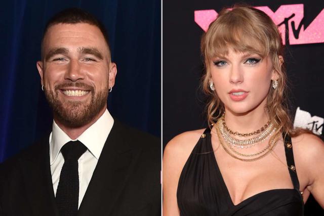 Travis Kelce Says He and Taylor Swift Can Deal with the Public Attention as 'Long as We're Happy'