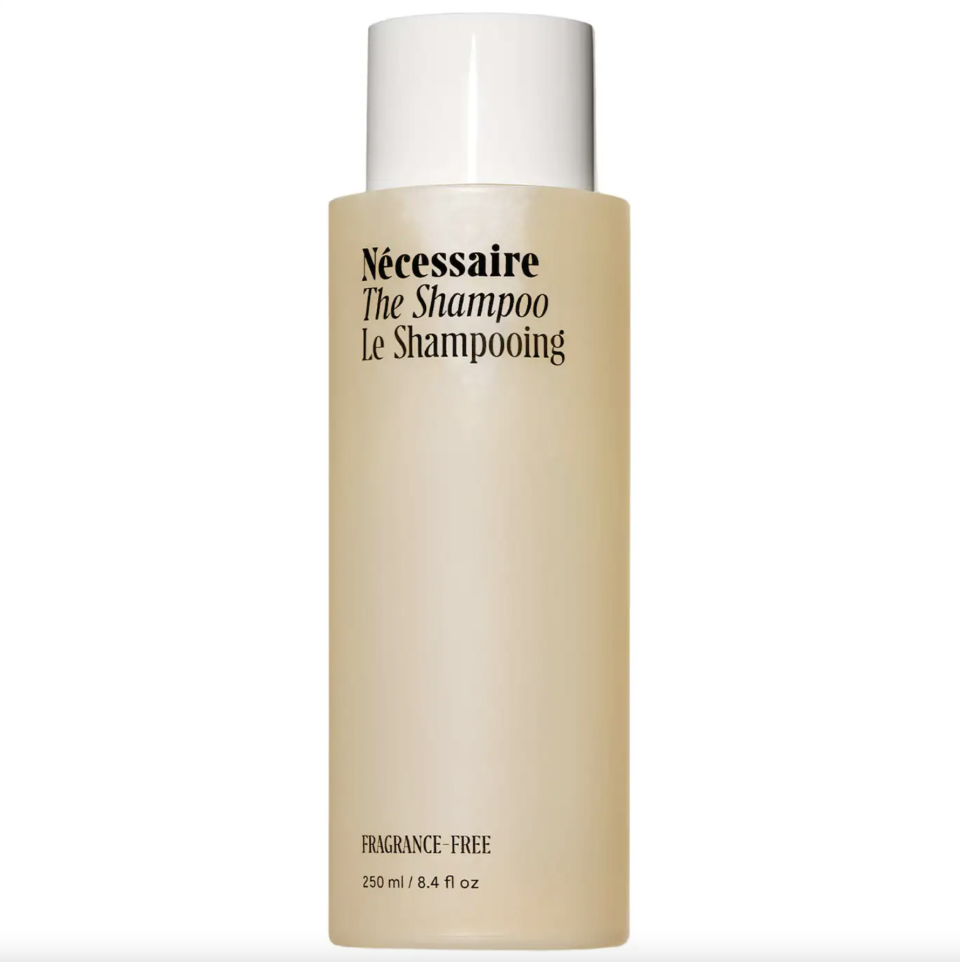 <p><a href="https://go.redirectingat.com?id=74968X1596630&url=https%3A%2F%2Fwww.sephora.com%2Fproduct%2Fnecessaire-the-shampoo-with-hyaluronic-acid-fragrance-free-P502707&sref=https%3A%2F%2Fwww.womenshealthmag.com%2Fbeauty%2Fg44940772%2Fbest-fragrance-free-shampoos%2F" rel="nofollow noopener" target="_blank" data-ylk="slk:Shop Now;elm:context_link;itc:0;sec:content-canvas" class="link ">Shop Now</a></p><p>The Shampoo</p><p>sephora.com</p><p>$28.00</p><span class="copyright">sephora.com</span>