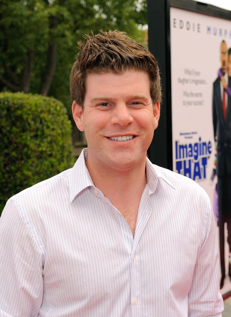 Imagine That LA Premiere 2009 Stephen Rannazzisi