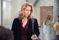 <p>Brooke Smith's Erica Hahn first appeared on <em>Grey's Anatomy</em> in season 2, when Izzie lied about Denny Duquette's condition to effectively steal a heart from another transplant patient who was being treated by Dr. Hahn. </p>