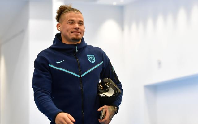 Kalvin Phillips has been given a big vote of confidence tonight - Getty Images/Valerio Pennicino