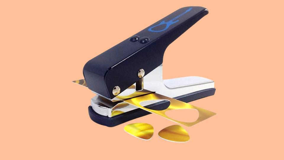 Best gifts for tweens: DIY guitar pick punch.