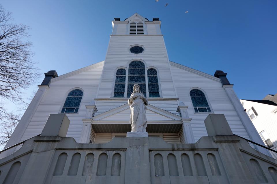 Our Lady of Perpetual Help on North Front Street in New Bedford will close at the end of the January.