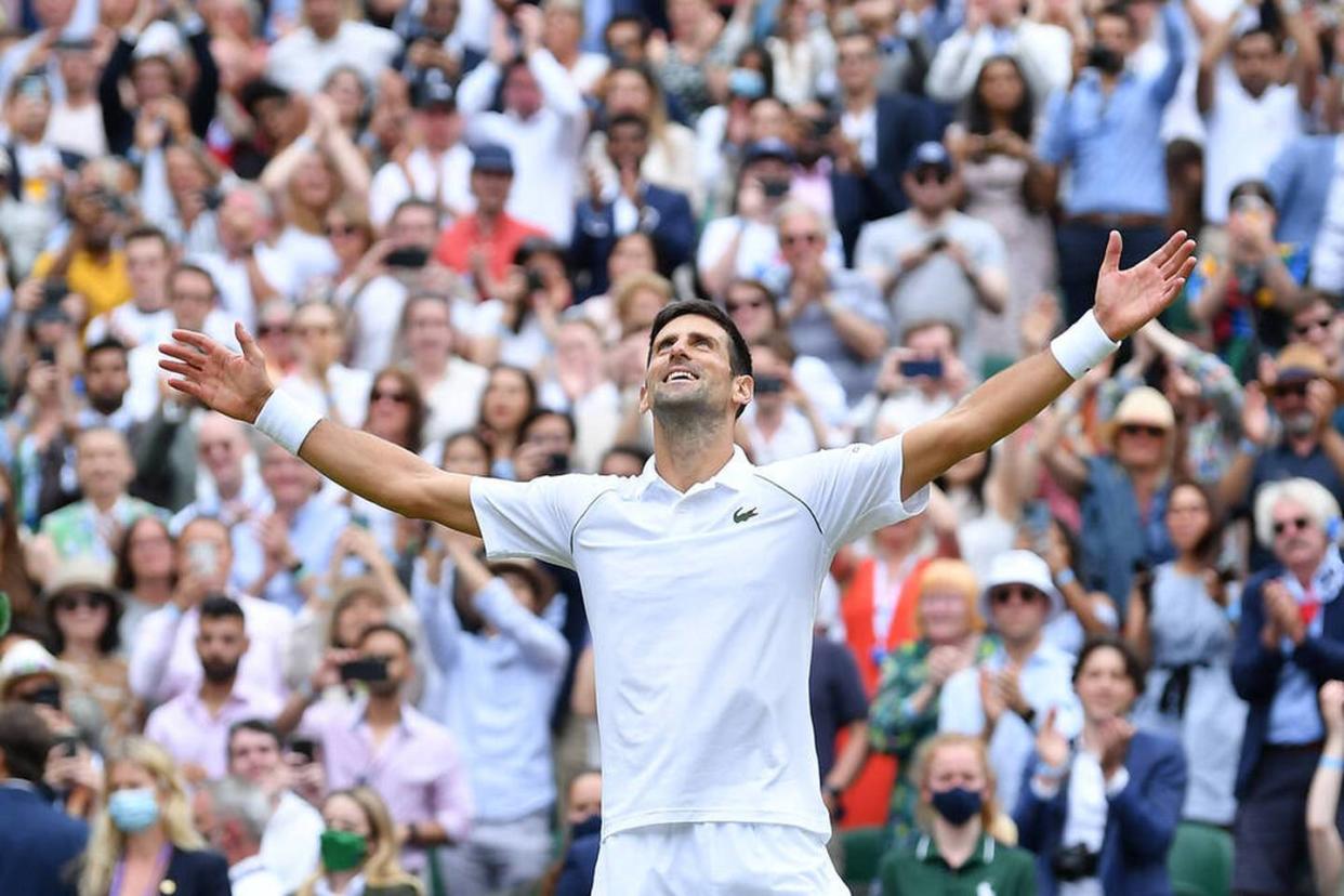 Djokovic zieht mit Rivalen gleich! Die Grand-Slam-Rekordsieger