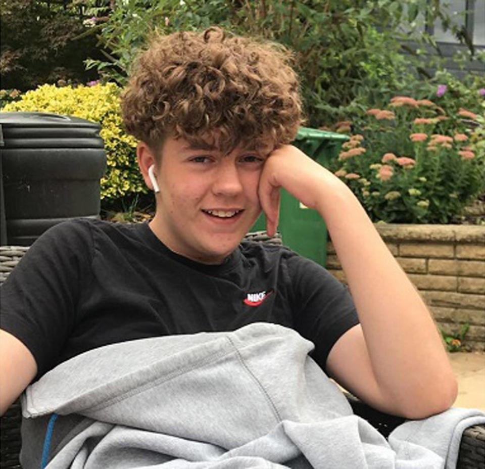 Two 14-year-old boys have been found guilty of murdering 13-year-old Olly Stephens (Thames Valley Police/PA). (PA Media)