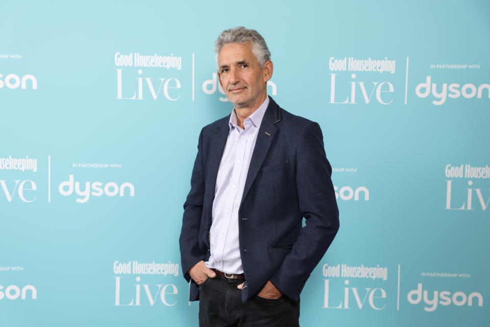 LONDON, ENGLAND - NOVEMBER 11: Tim Spector during day 2 of Good Housekeeping Live, in partnership with Dyson, on November 11, 2023 in London, England. (Photo by Mike Marsland/Getty Images for Hearst UK)