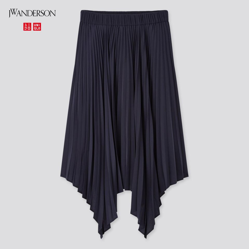 WOMEN PRINTED HEM SKIRT (JW ANDERSON)