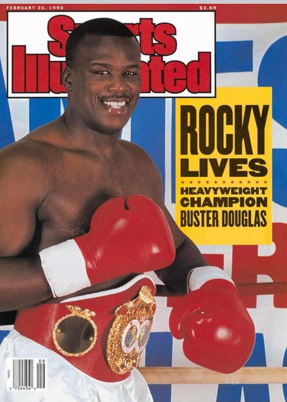 Buster Douglas, heavyweight champion