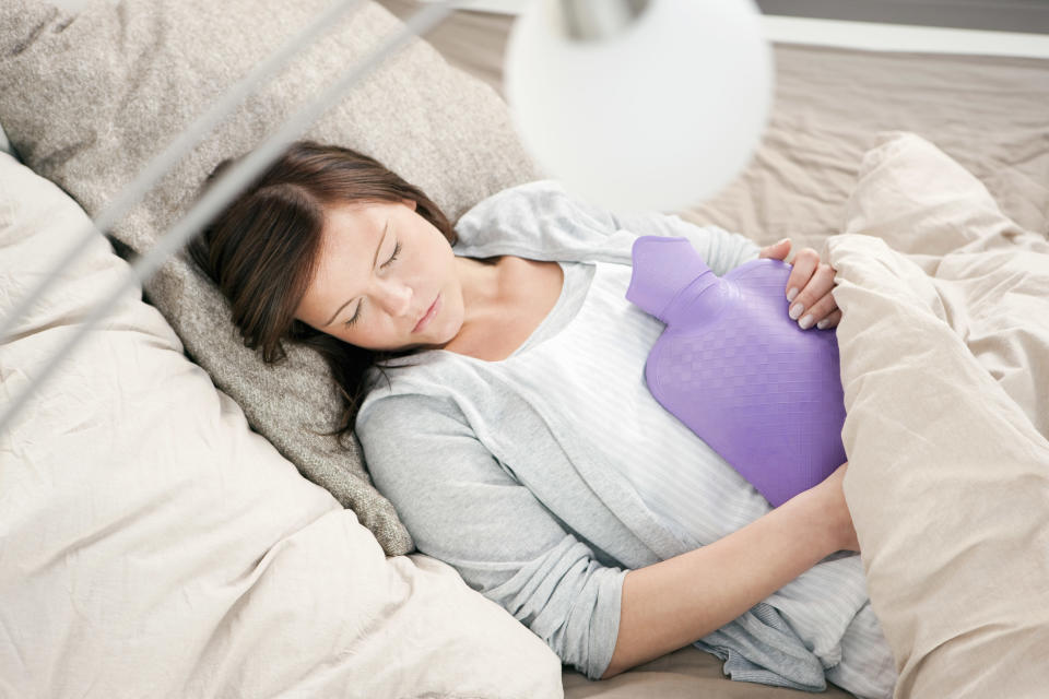 Ever wondered why you feel so tired when on your period? [Photo: Getty]
