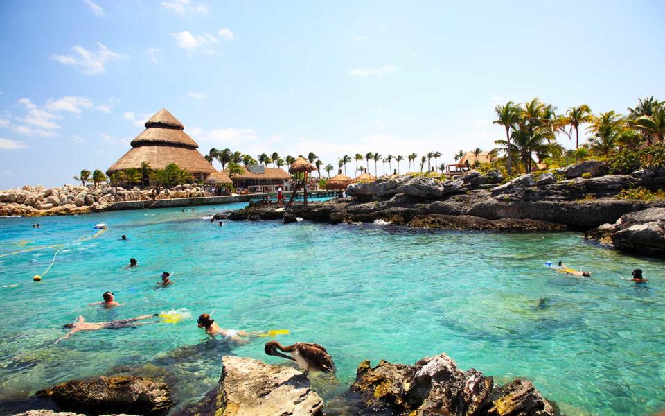 Xcaret Park in Cancún