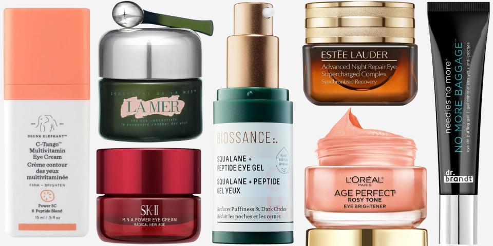 Eye Wrinkles Are No Match For These Editor-Approved Eye Creams