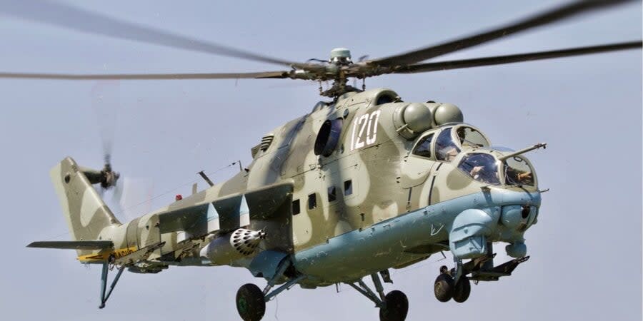 Mi-24 helicopter