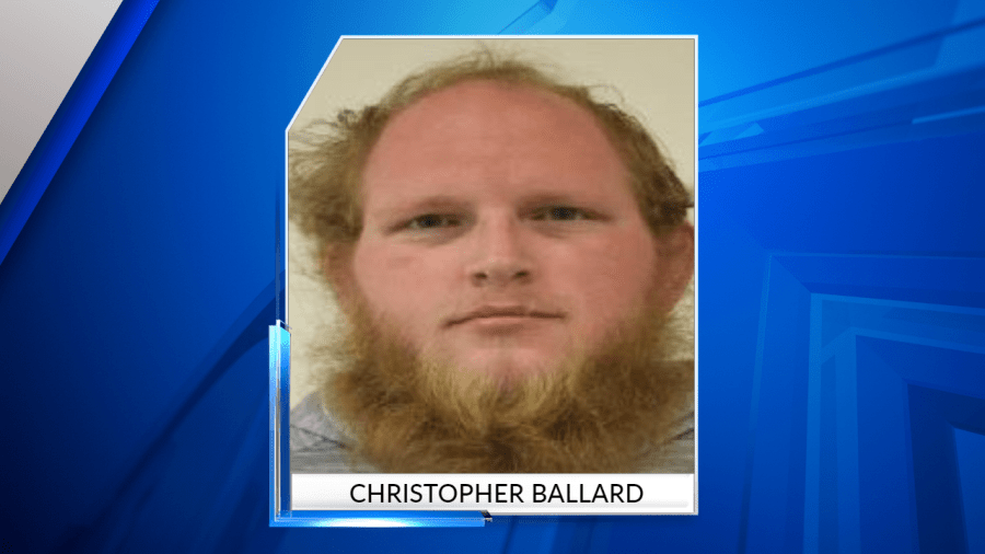 Christopher Ballard, born April 31, 1997, was arrested and is facing charges involving sexual assault of children.