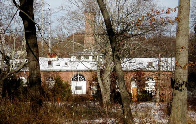 In this undated photo provided by the Tesla Science Center at Wardenclyffe, the exterior of a Shoreham, N.Y. building that once housed the laboratory of physicist/inventor Nicola Tesla is shown. In little more than a week, donors from more than 100 countries have kicked in about $1 million through a social media website to pay for the restoration of the 110-year-old laboratory built for the visionary scientist who experimented with wireless communication and envisioned a world of free electricity. (AP Photo/Tesla Science Center at Wardenclyffe)