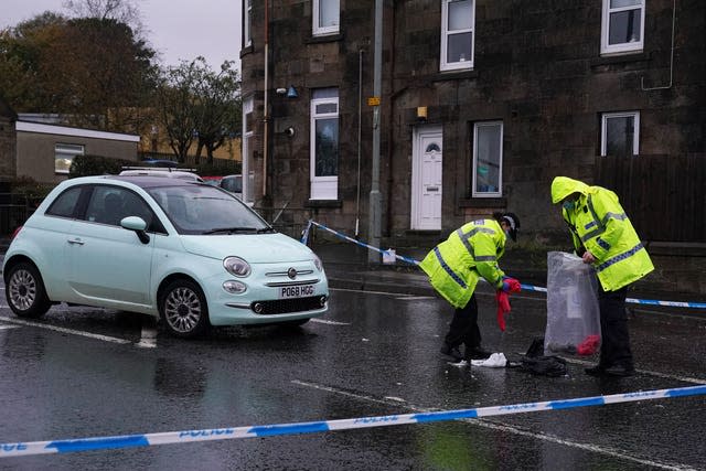 Carluke car crash