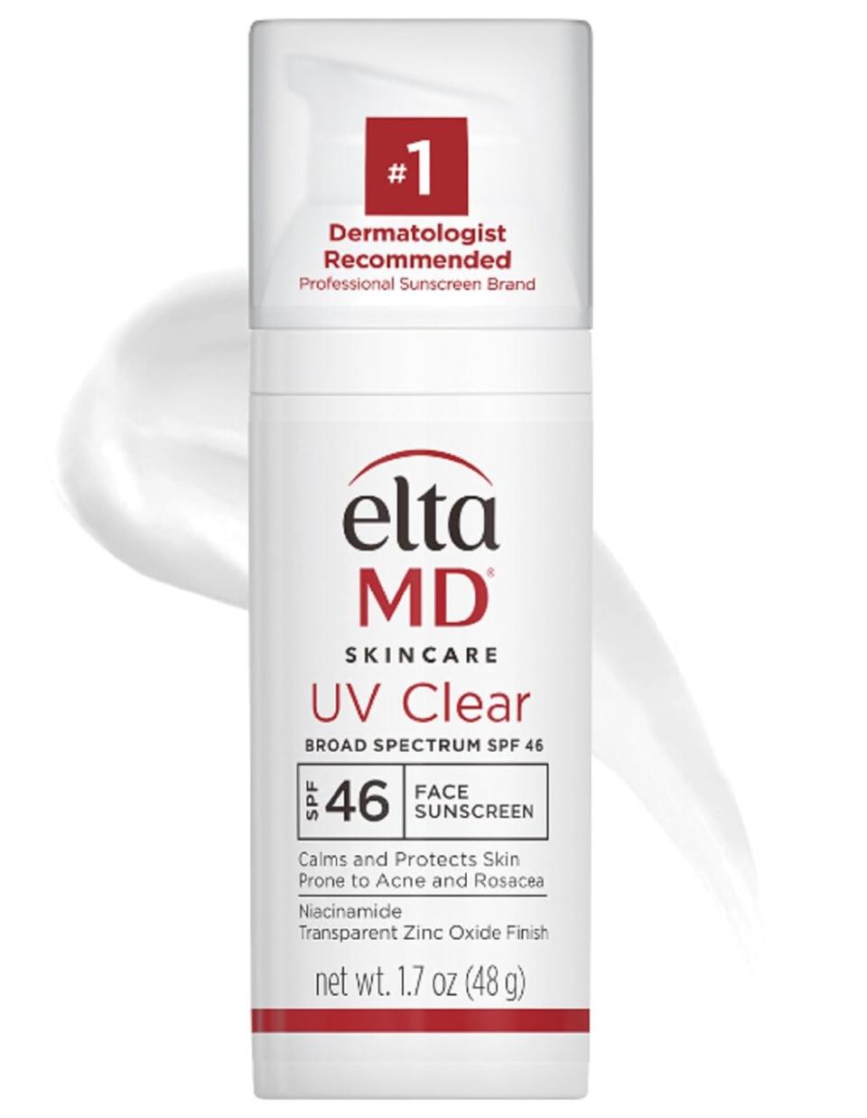 EltaMD face sunscreen