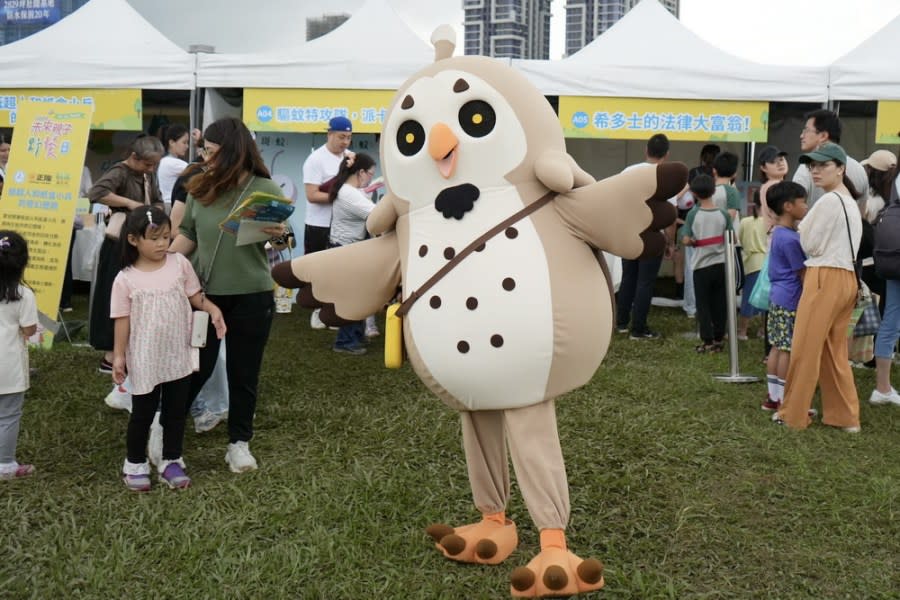 未來親子野餐日司法院不缺席　遊戲闖關學習生活法律知識 289