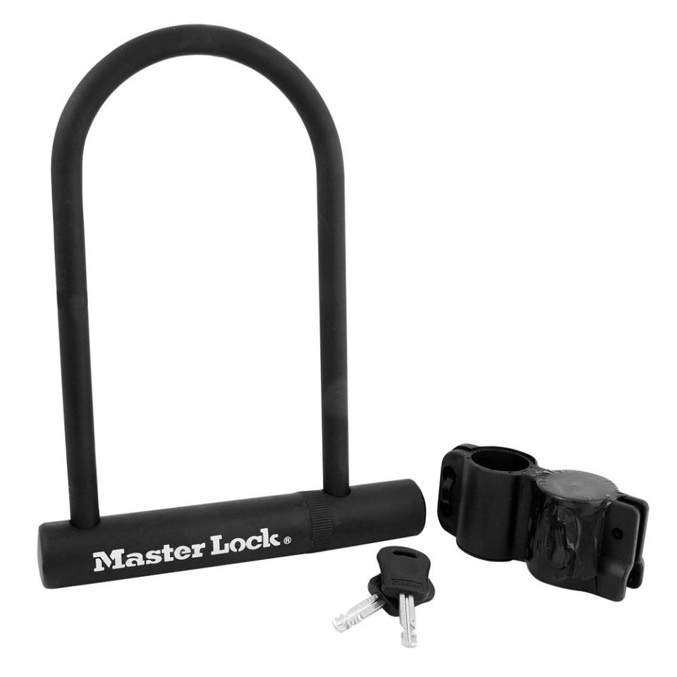 Master Lock 8170D Hardened Steel Bicycle U-Lock