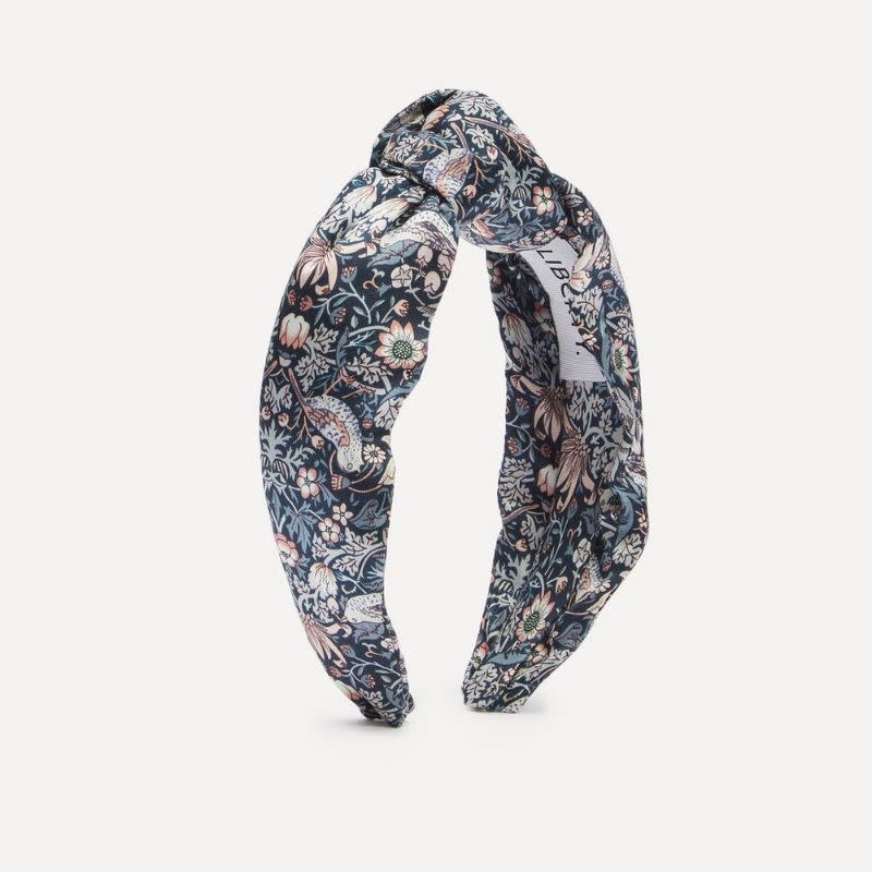 Silk hairband from Liberty