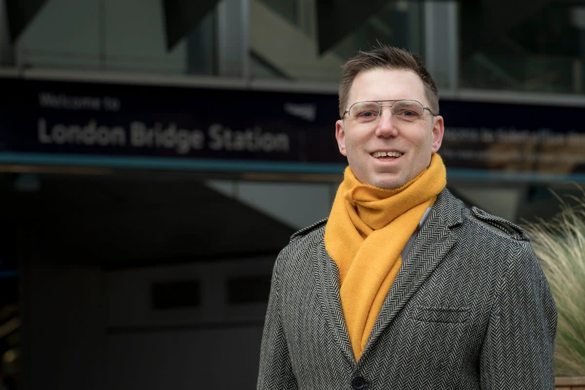 Lib Dem mayoral candidate Rob Blackie (Andrew King Photography)