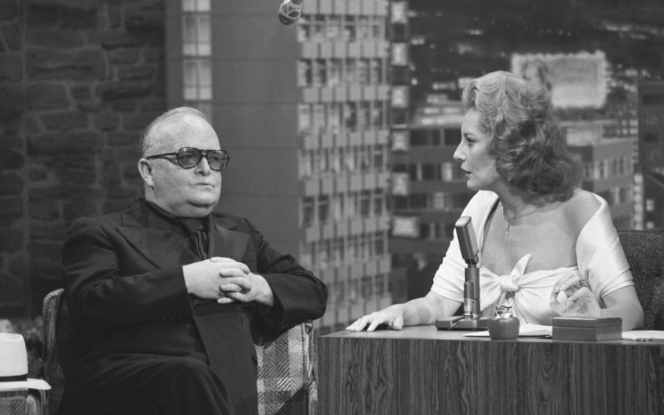 <div class="inline-image__caption"><p>Truman Capote and Barbara Walters on <em>The Tonight Show</em></p></div> <div class="inline-image__credit">NBC/Getty</div>