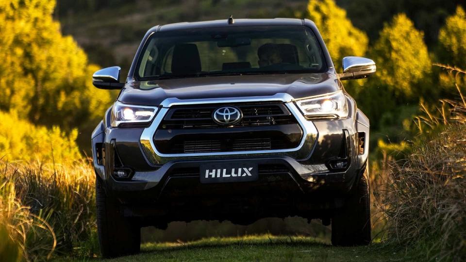 La Toyota Hilux mantiene sus valores.