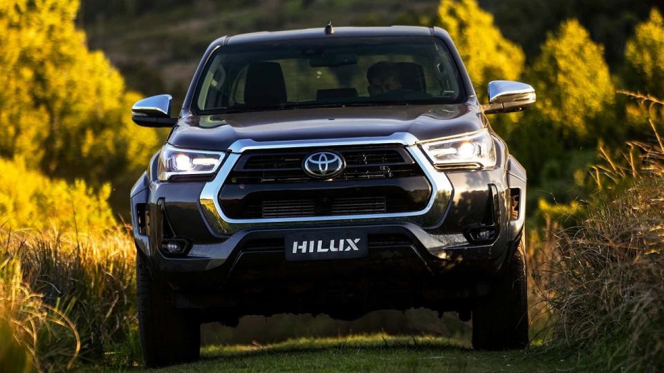 La Toyota Hilux fue la camioneta más vendida en 2023.