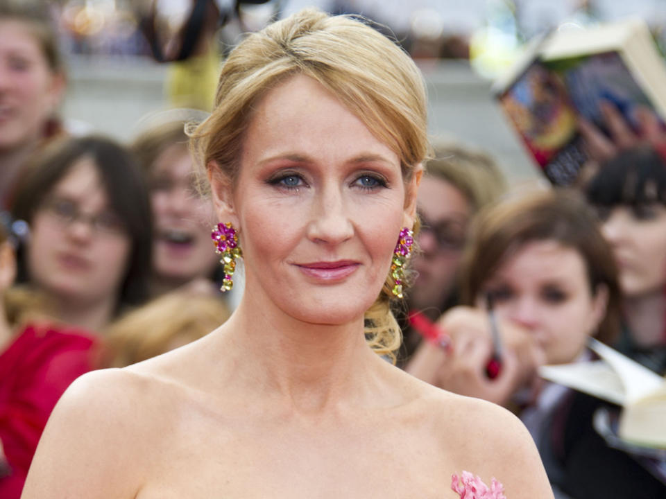 J.K. Rowling während eines Events in London (Bild: Featureflash Photo Agency / Shutterstock.com)