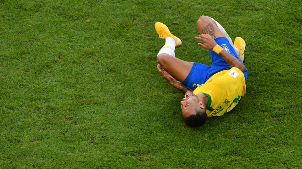 Neymar has received widespread criticism for his theatrics at the World Cup. Pic: Getty