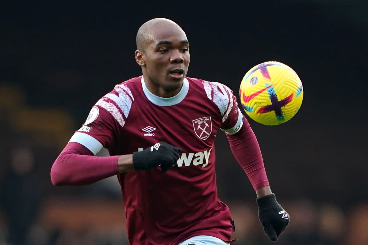 West Ham United defender Angelo Ogbonna wants fans to stick with the club (Zac Goodwin/PA) (PA Wire)