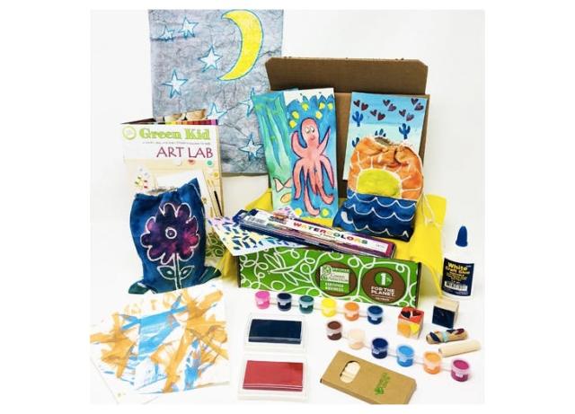 Arts And Crafts Subscription Box For Kids