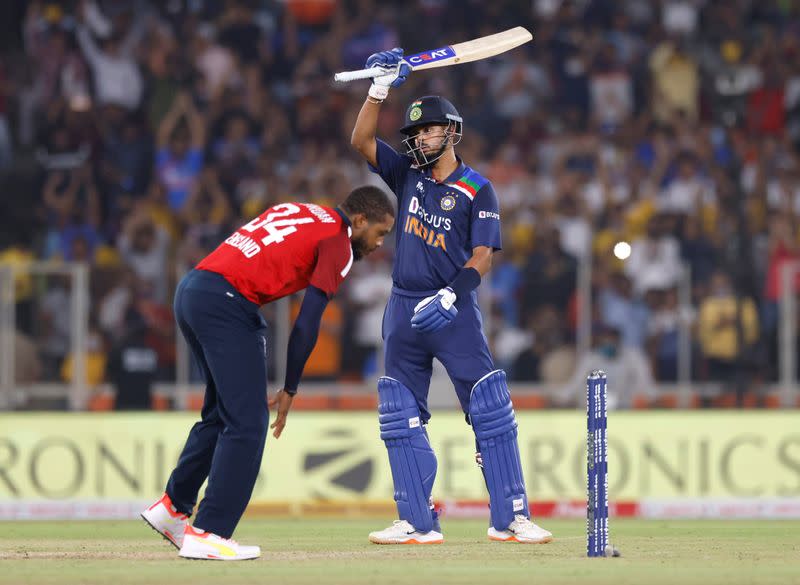 First Twenty20 International - India v England