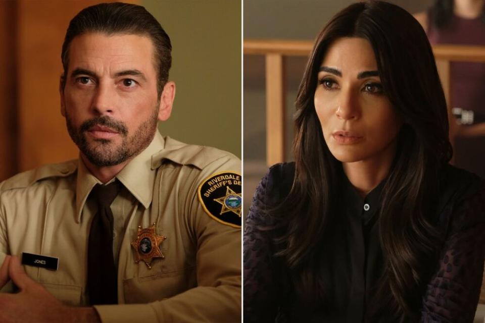 Skeet Ulrich and Marisol Nichols | Robert Falconer/The CW