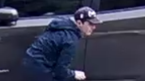 Man on CCTV (West Yorkshire Police)