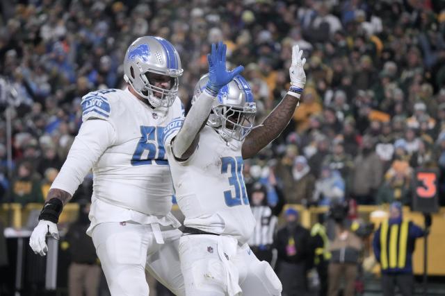 Packers, Lions at Lambeau Field: Game slated for Sunday night, Jan. 8